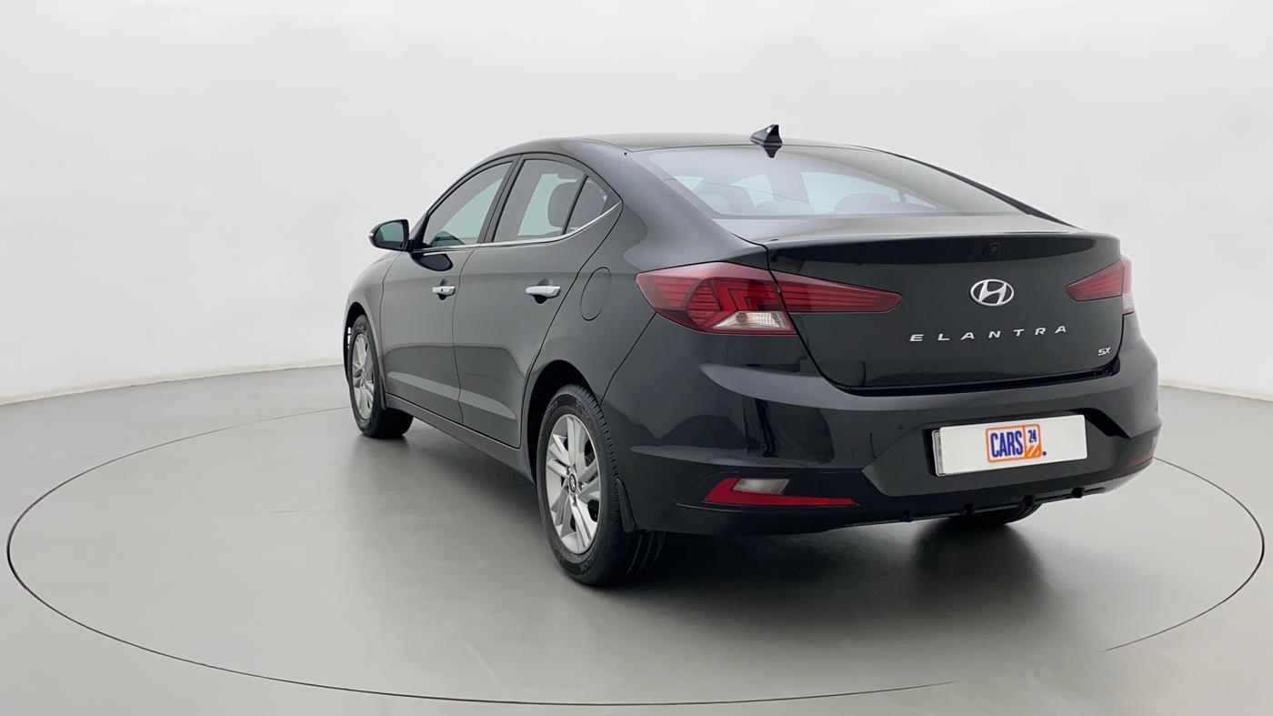 2021 Hyundai New Elantra 2.0 SX(O) AT PETROL, Petrol, Automatic, 16,561 km, Left Back Diagonal