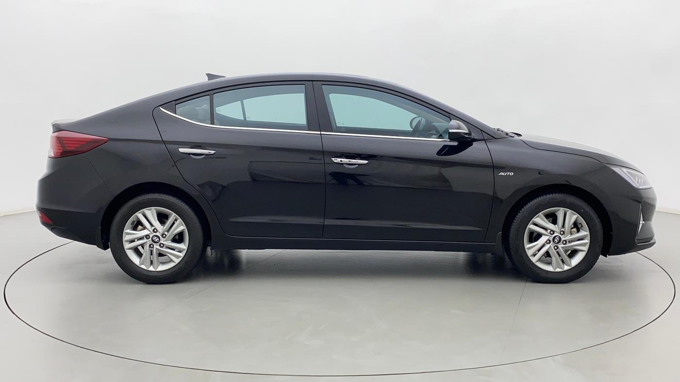 2021 Hyundai New Elantra 2.0 SX(O) AT PETROL, Petrol, Automatic, 16,561 km, Right Side View