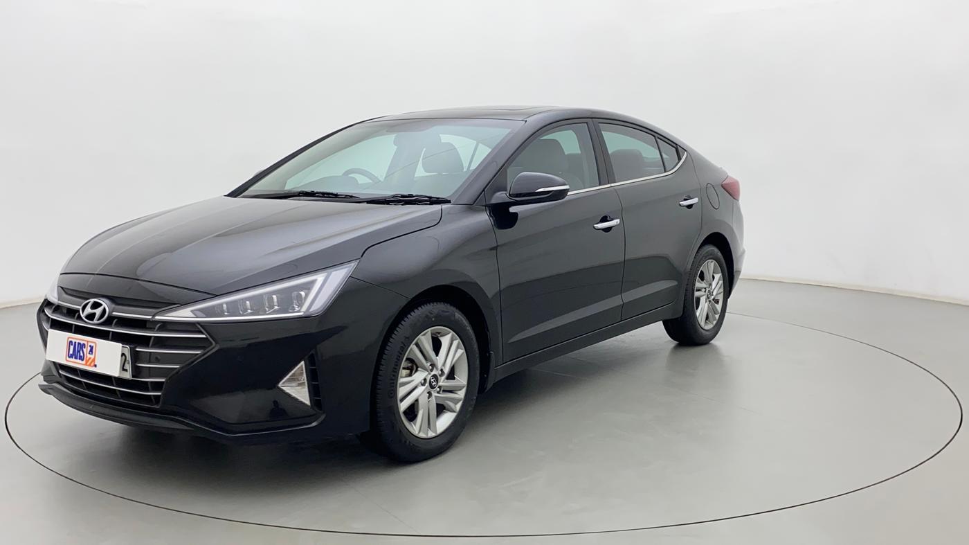 2021 Hyundai New Elantra 2.0 SX(O) AT PETROL, Petrol, Automatic, 16,561 km, Left Front Diagonal