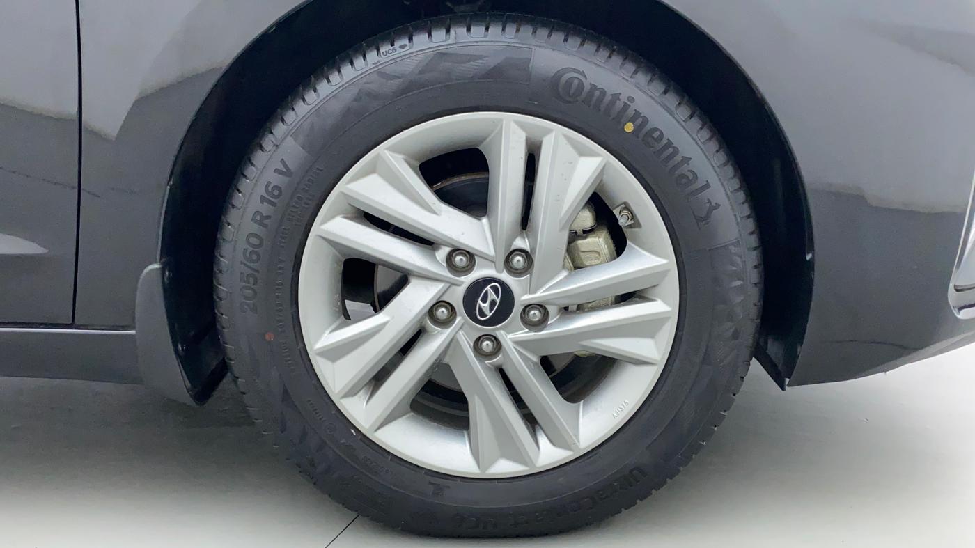 2021 Hyundai New Elantra 2.0 SX(O) AT PETROL, Petrol, Automatic, 16,561 km, Right Front Wheel