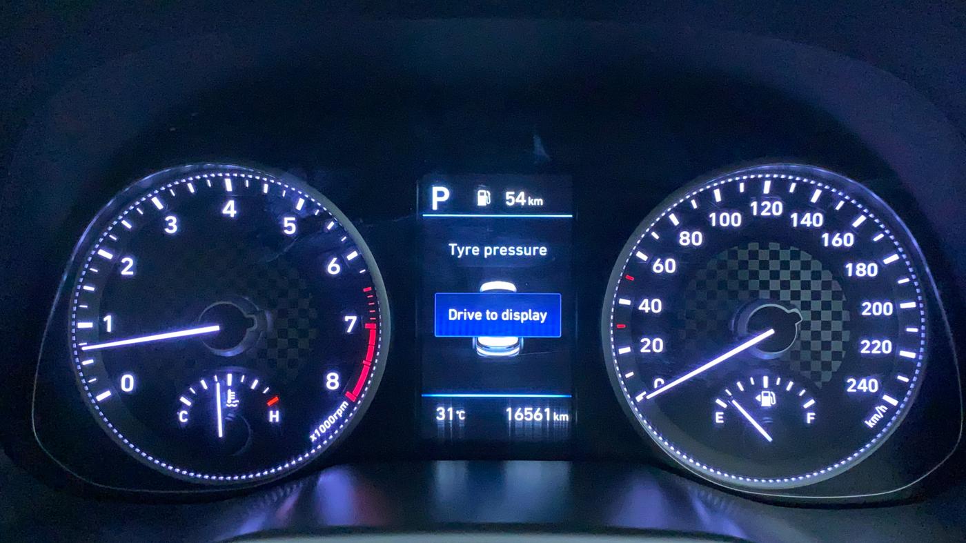 2021 Hyundai New Elantra 2.0 SX(O) AT PETROL, Petrol, Automatic, 16,561 km, Odometer Image