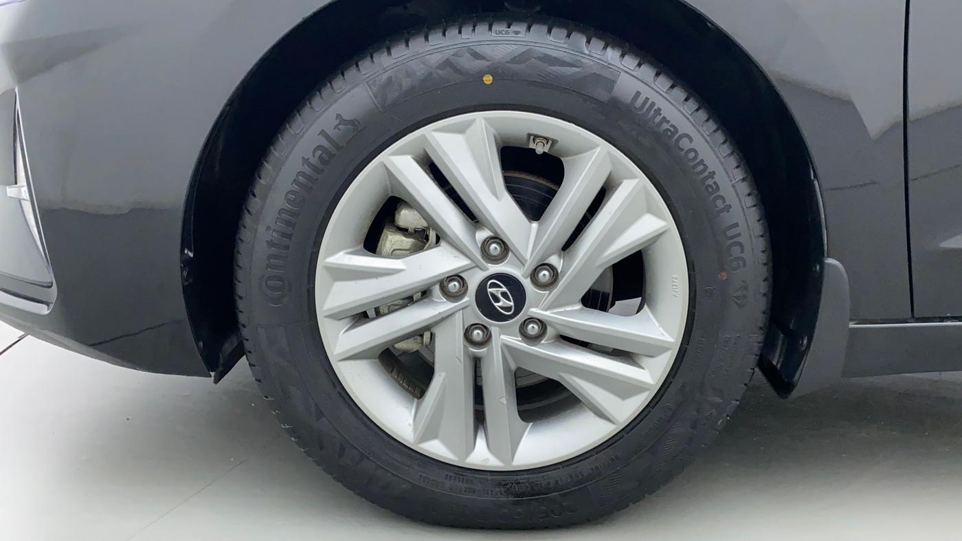 2021 Hyundai New Elantra 2.0 SX(O) AT PETROL, Petrol, Automatic, 16,561 km, Left Front Wheel
