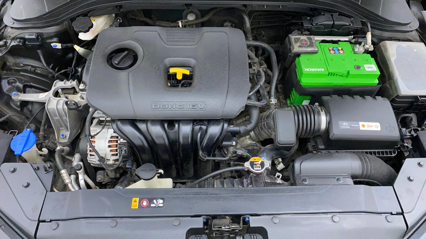 2021 Hyundai New Elantra 2.0 SX(O) AT PETROL, Petrol, Automatic, 16,561 km, Open Bonet