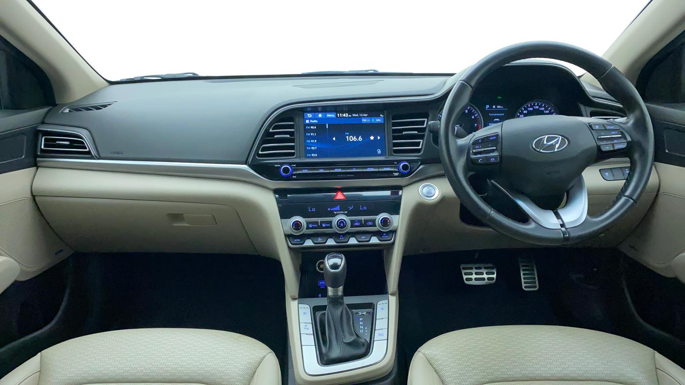 2021 Hyundai New Elantra 2.0 SX(O) AT PETROL, Petrol, Automatic, 16,561 km, Dashboard