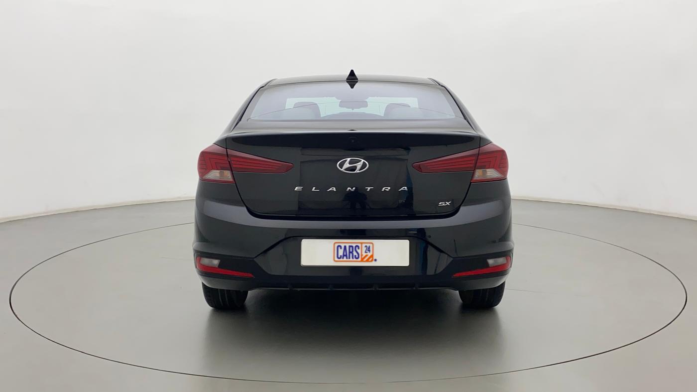 2021 Hyundai New Elantra 2.0 SX(O) AT PETROL, Petrol, Automatic, 16,561 km, Back/Rear