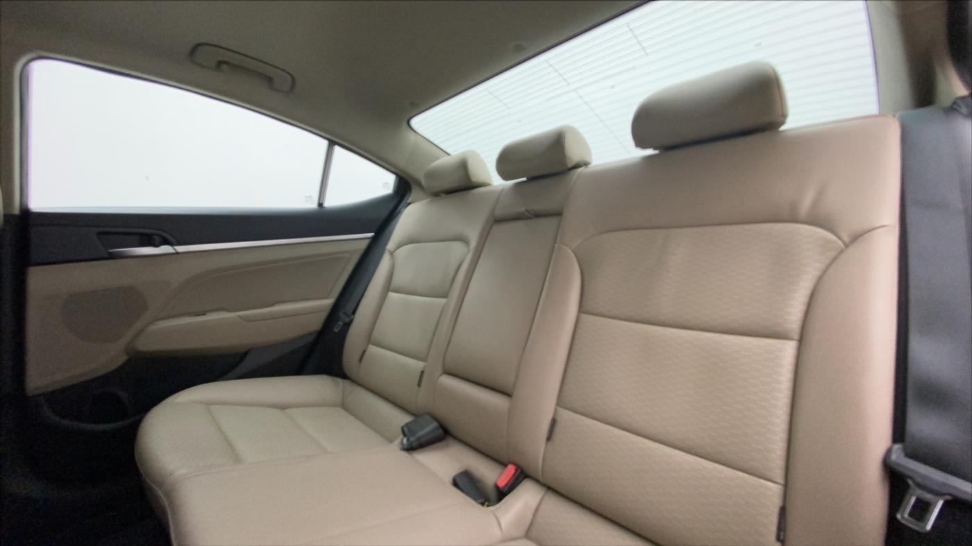 2021 Hyundai New Elantra 2.0 SX(O) AT PETROL, Petrol, Automatic, 16,561 km, Right Side Rear Door Cabin