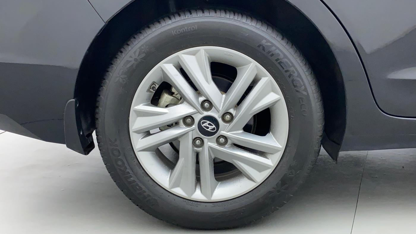 2021 Hyundai New Elantra 2.0 SX(O) AT PETROL, Petrol, Automatic, 16,561 km, Right Rear Wheel