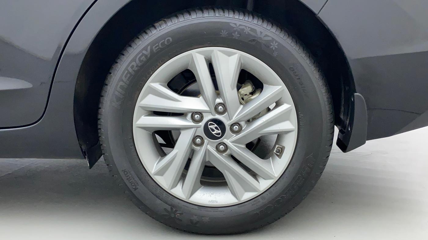2021 Hyundai New Elantra 2.0 SX(O) AT PETROL, Petrol, Automatic, 16,561 km, Left Rear Wheel