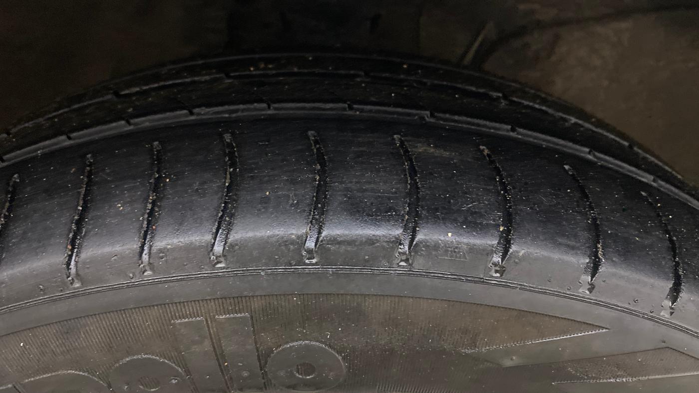 2019 Maruti Alto K10 VXI, Petrol, Manual, 90,637 km, Right Front Tyre Tread