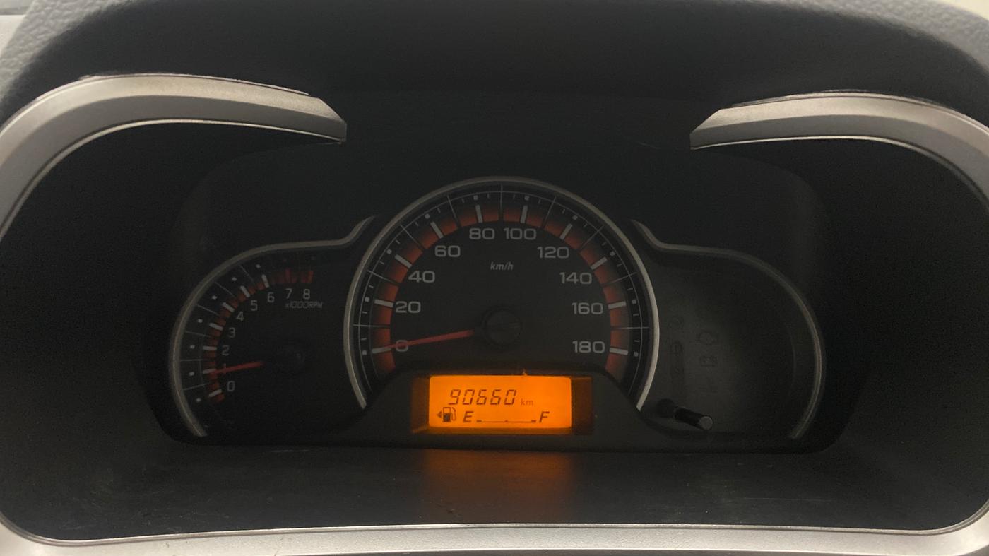 2019 Maruti Alto K10 VXI, Petrol, Manual, 90,637 km, Odometer Image