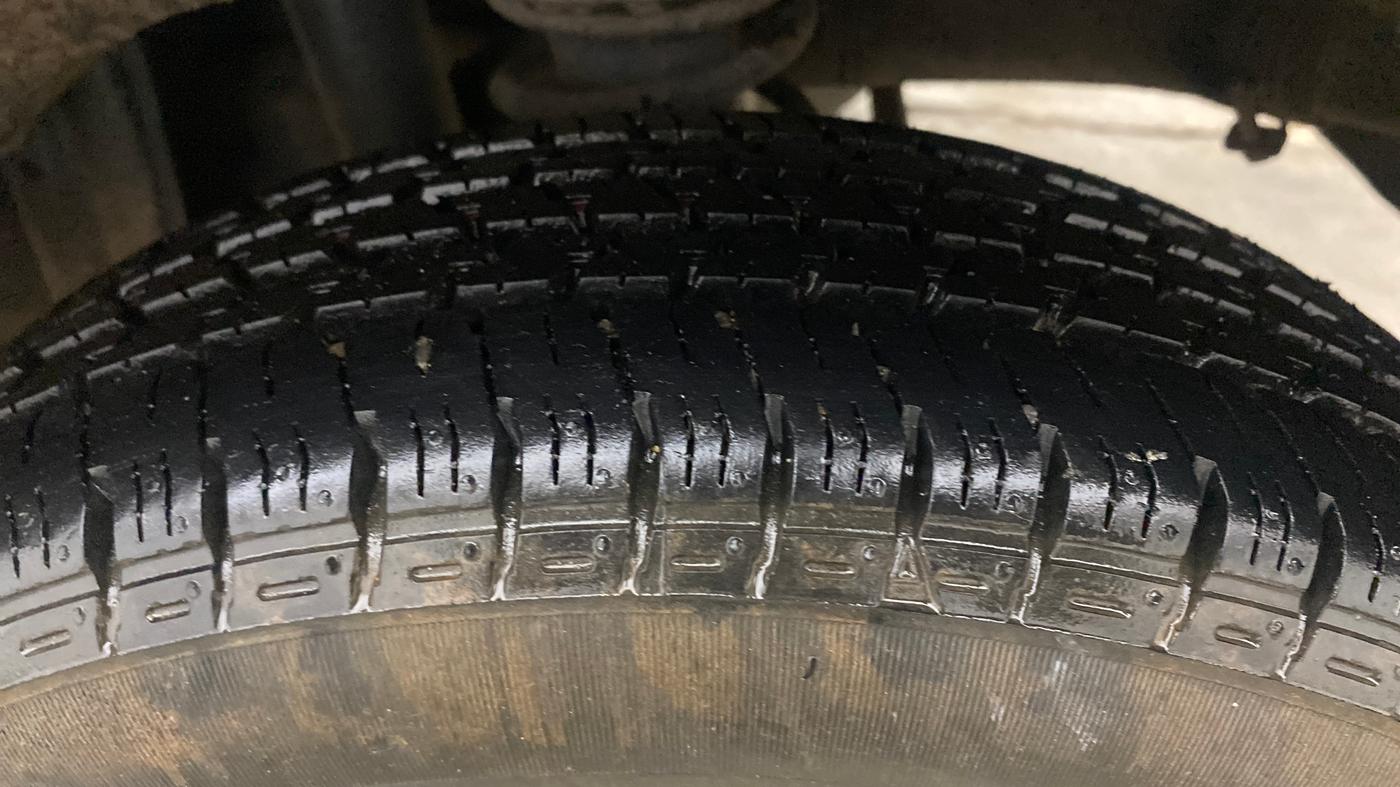 2019 Maruti Alto K10 VXI, Petrol, Manual, 90,637 km, Left Rear Tyre Tread