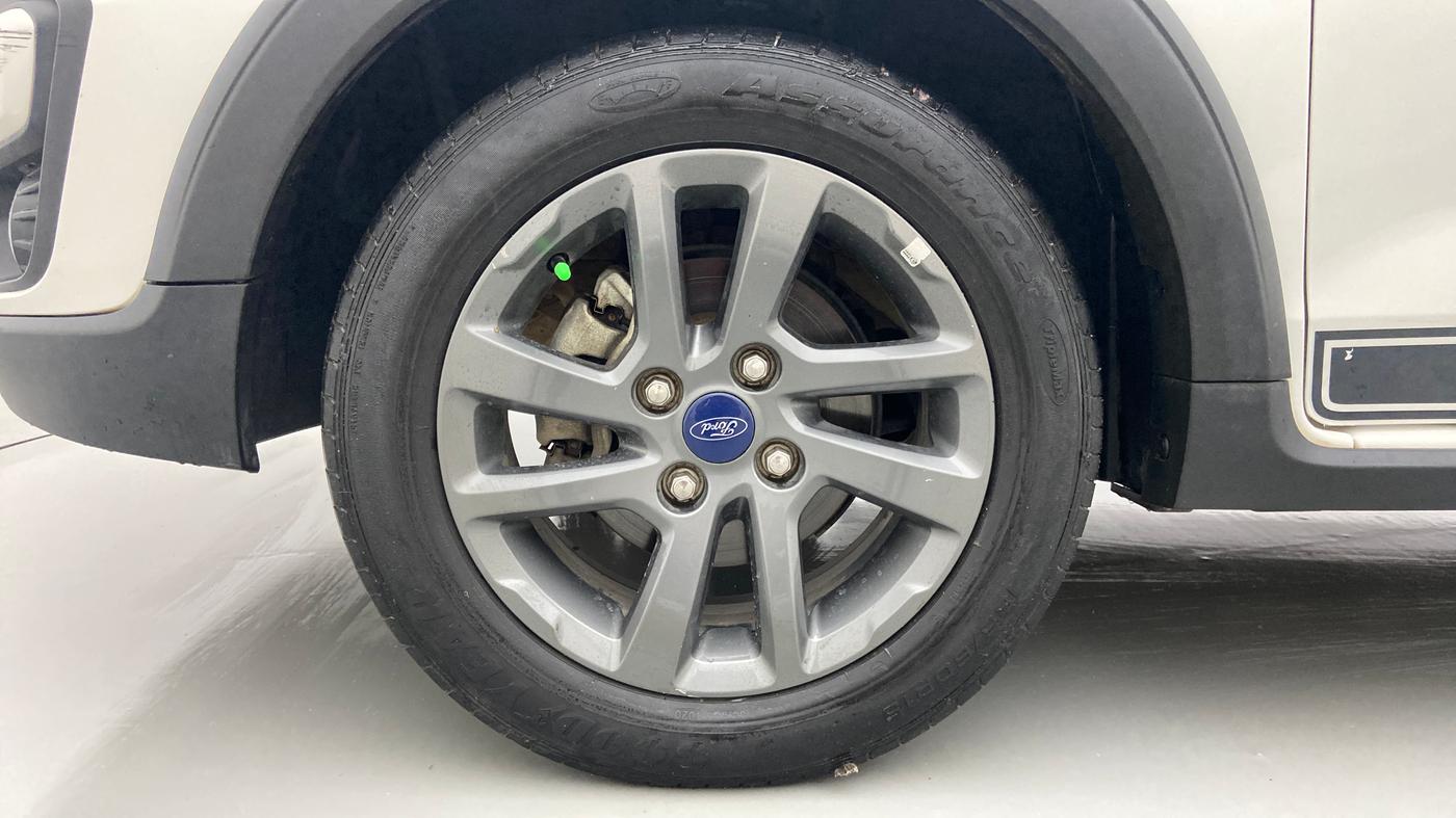 2020 Ford FREESTYLE TITANIUM 1.5 DIESEL, Diesel, Manual, 38,278 km, Left Front Wheel