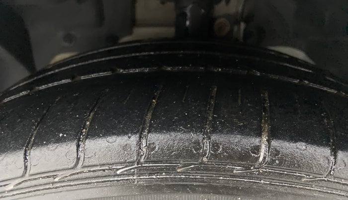 2020 Ford FREESTYLE TITANIUM 1.5 DIESEL, Diesel, Manual, 38,278 km, Left Front Tyre Tread