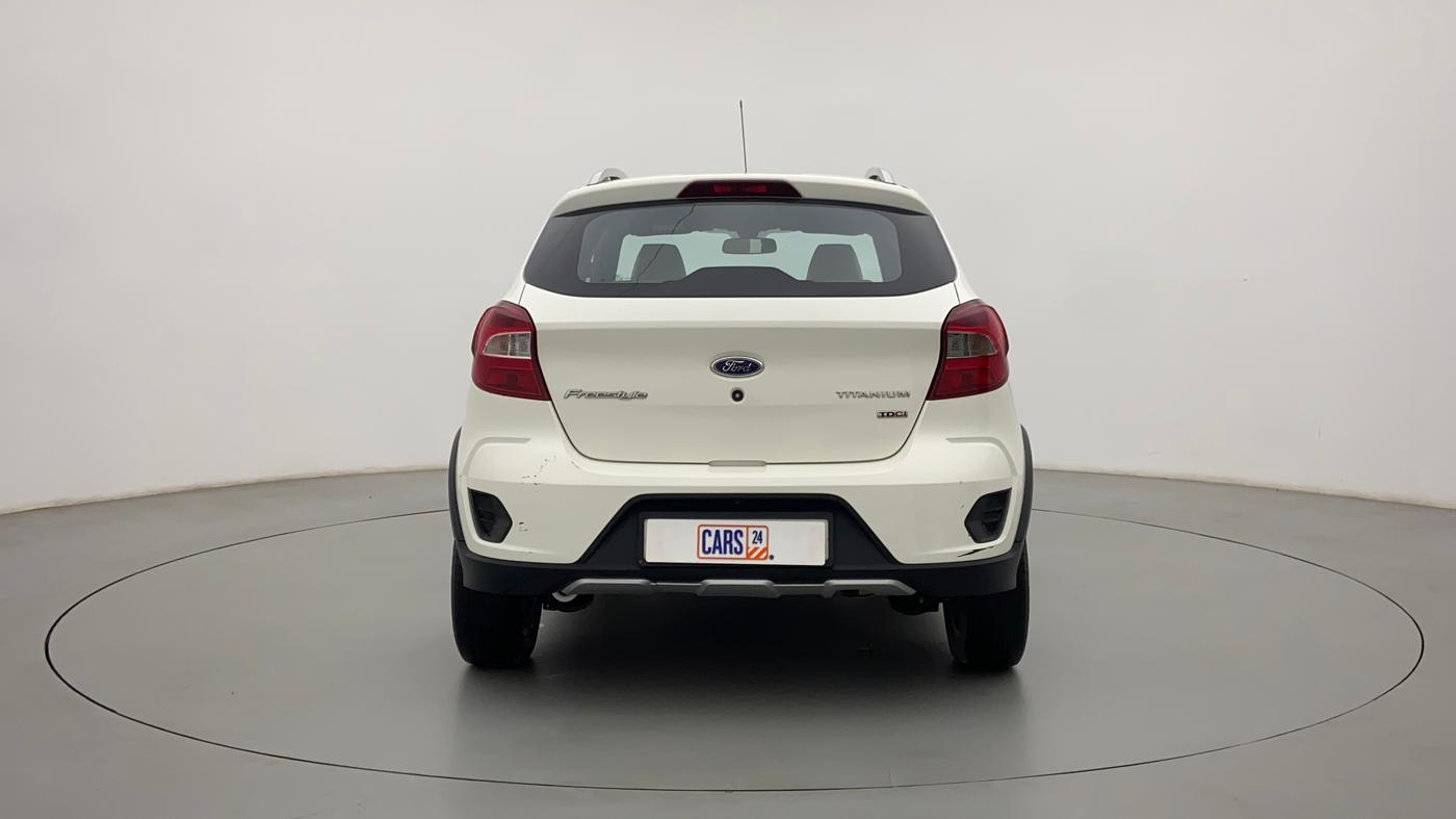 2020 Ford FREESTYLE TITANIUM 1.5 DIESEL, Diesel, Manual, 38,278 km, Back/Rear