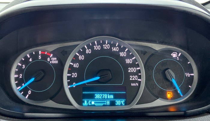 2020 Ford FREESTYLE TITANIUM 1.5 DIESEL, Diesel, Manual, 38,278 km, Odometer Image