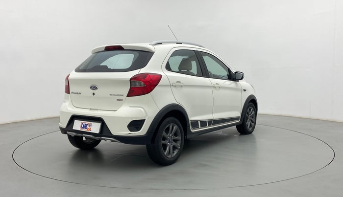 2020 Ford FREESTYLE TITANIUM 1.5 DIESEL, Diesel, Manual, 38,278 km, Right Back Diagonal