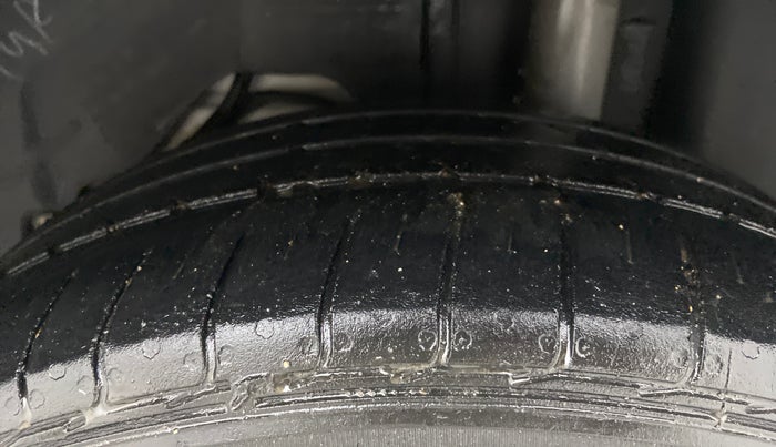 2020 Ford FREESTYLE TITANIUM 1.5 DIESEL, Diesel, Manual, 38,278 km, Left Rear Tyre Tread