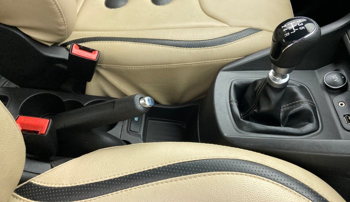 2020 Ford FREESTYLE TITANIUM 1.5 DIESEL, Diesel, Manual, 38,278 km, Gear Lever