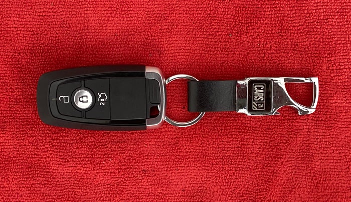 2020 Ford FREESTYLE TITANIUM 1.5 DIESEL, Diesel, Manual, 38,278 km, Key Close Up