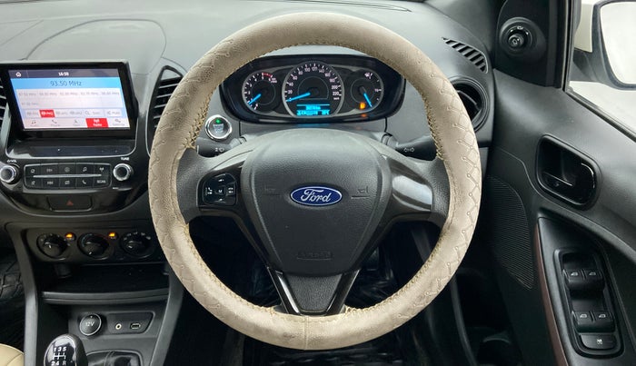 2020 Ford FREESTYLE TITANIUM 1.5 DIESEL, Diesel, Manual, 38,278 km, Steering Wheel Close Up
