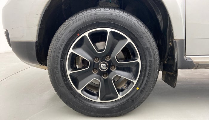 2018 Renault Duster RXZ AMT 110 PS, Diesel, Automatic, 72,956 km, Left Front Wheel