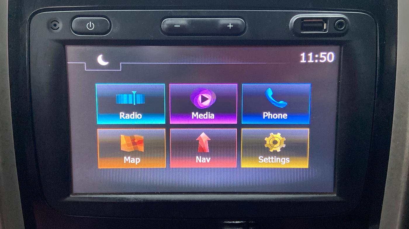 2018 Renault Duster RXZ AMT 110 PS, Diesel, Automatic, 72,956 km, Infotainment System