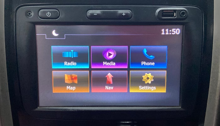 2018 Renault Duster RXZ AMT 110 PS, Diesel, Automatic, 72,956 km, Infotainment System