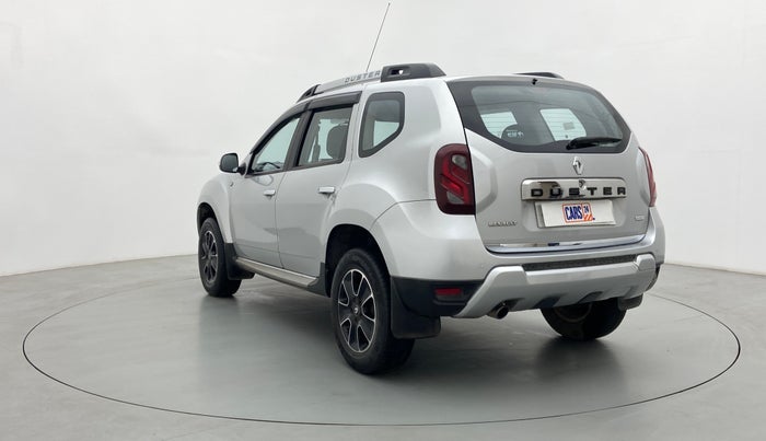 2018 Renault Duster RXZ AMT 110 PS, Diesel, Automatic, 72,956 km, Left Back Diagonal