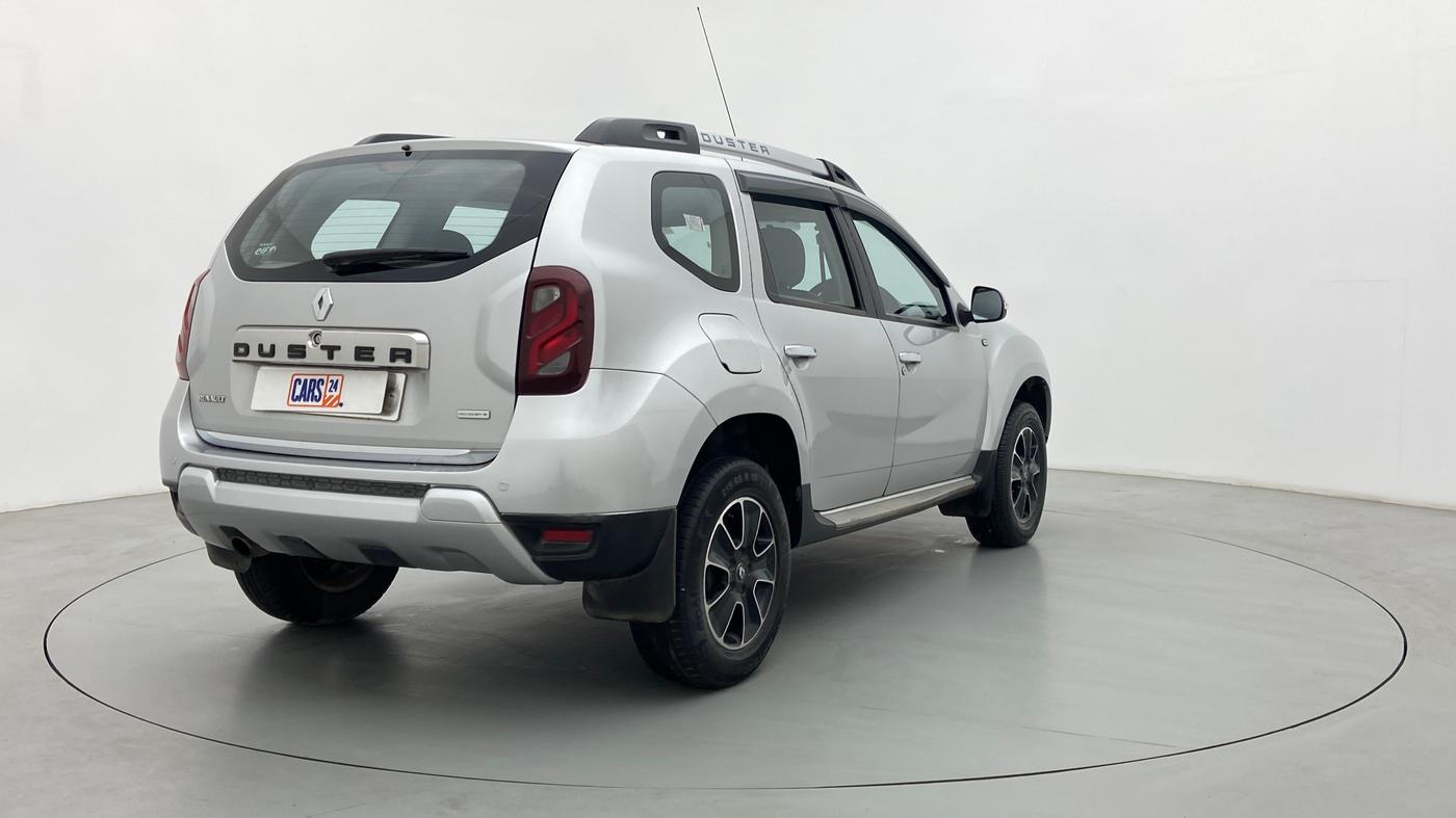 2018 Renault Duster RXZ AMT 110 PS, Diesel, Automatic, 72,956 km, Right Back Diagonal