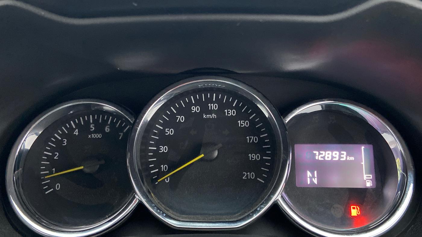2018 Renault Duster RXZ AMT 110 PS, Diesel, Automatic, 72,956 km, Odometer Image