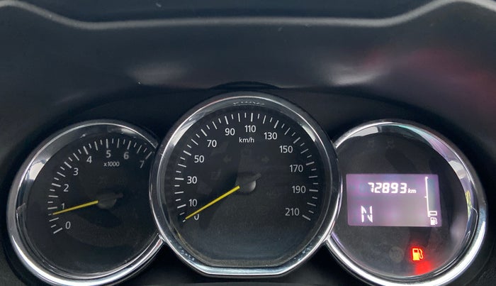2018 Renault Duster RXZ AMT 110 PS, Diesel, Automatic, 72,956 km, Odometer Image