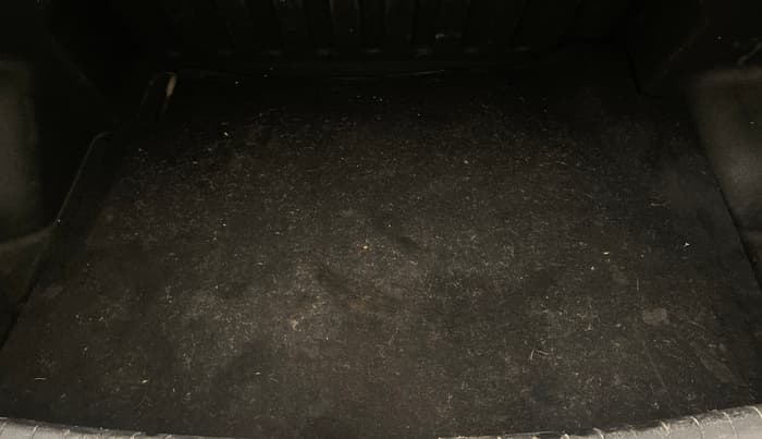 2017 Hyundai Xcent S AT 1.2, Petrol, Automatic, 64,473 km, Boot Inside