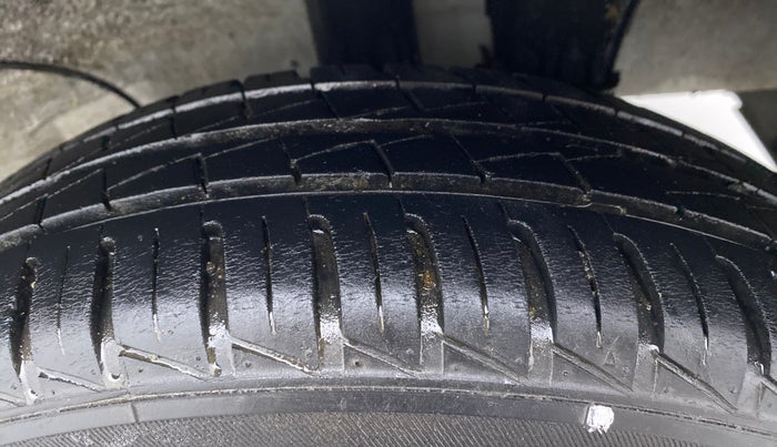 2018 Hyundai NEW SANTRO MAGNA, Petrol, Manual, 27,222 km, Left Rear Tyre Tread