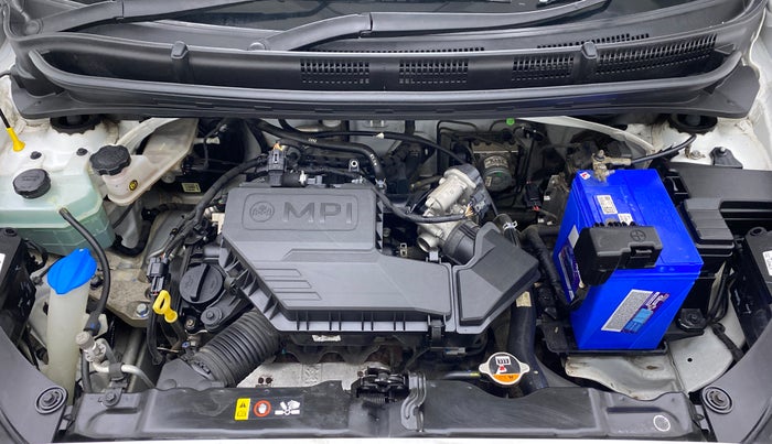 2018 Hyundai NEW SANTRO MAGNA, Petrol, Manual, 27,222 km, Open Bonet