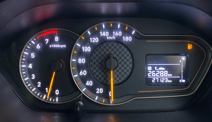 2018 Hyundai NEW SANTRO MAGNA, Petrol, Manual, 27,222 km, Odometer Image