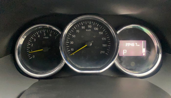 2017 Renault Duster RXS CVT, Petrol, Automatic, 39,419 km, Odometer Image