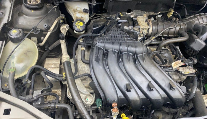 2017 Renault Duster RXS CVT, Petrol, Automatic, 39,419 km, Engine View - Right