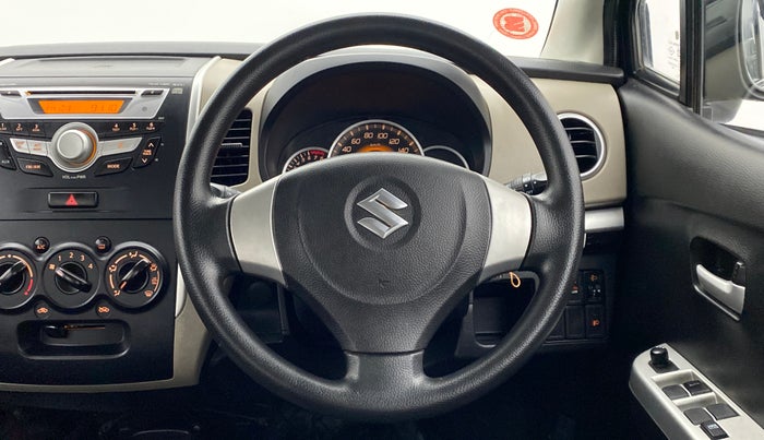 2015 Maruti Wagon R 1.0 VXI, Petrol, Manual, 32,339 km, Steering Wheel Close Up