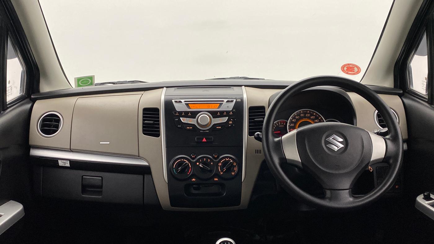 2015 Maruti Wagon R 1.0 VXI, Petrol, Manual, 32,339 km, Dashboard