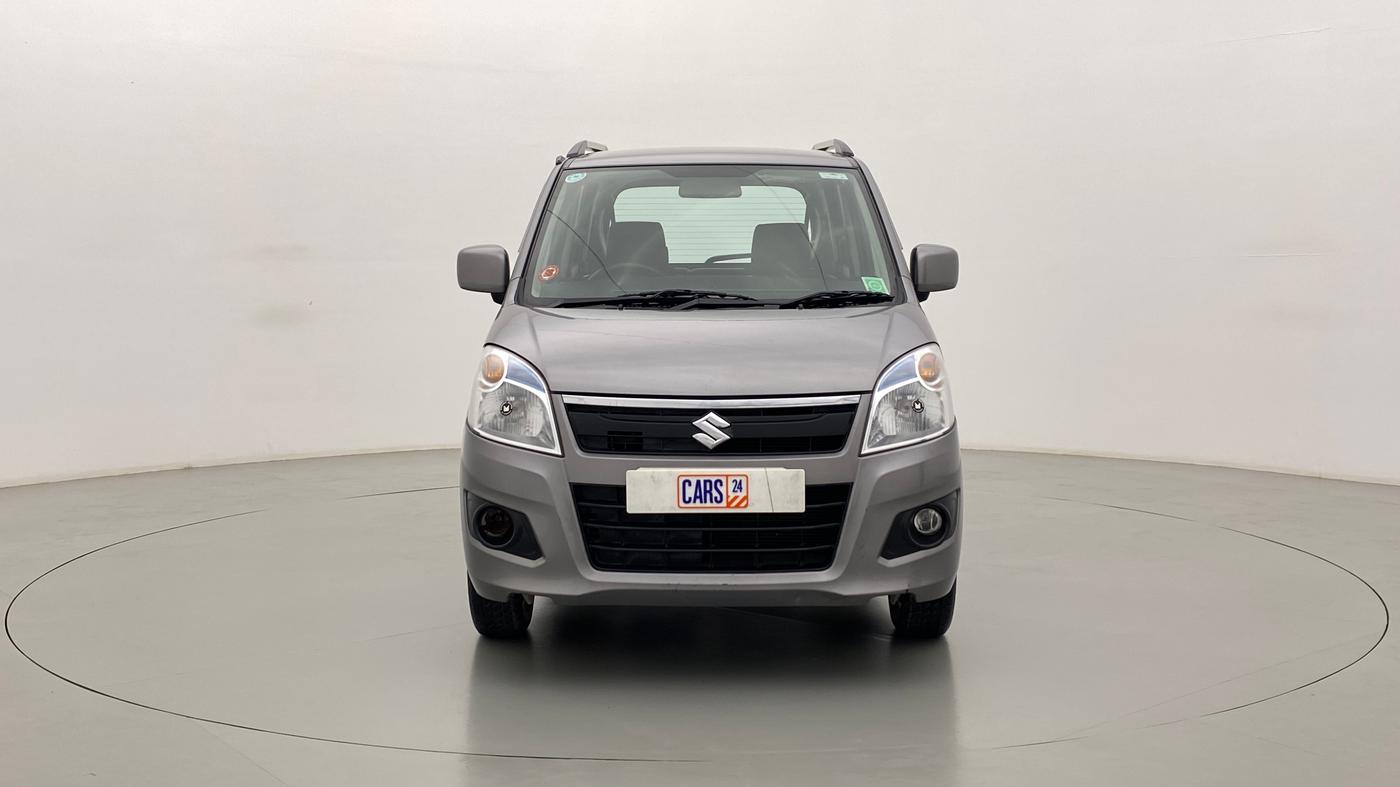 2015 Maruti Wagon R 1.0 VXI, Petrol, Manual, 32,339 km, Front