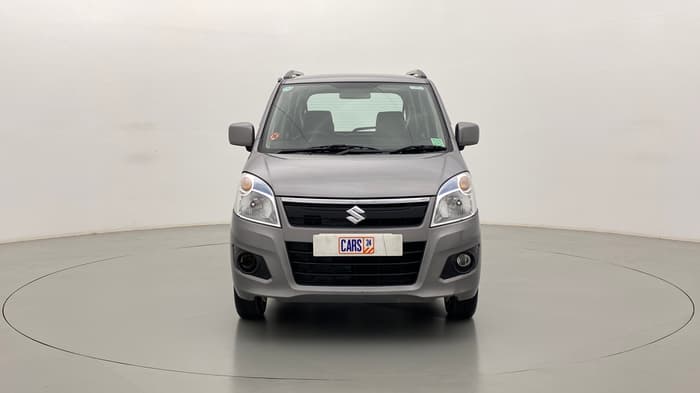 2015 Maruti Wagon R 1.0 VXI, Petrol, Manual, 32,339 km, Front