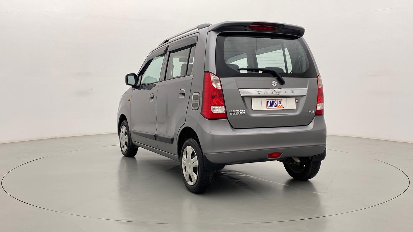 2015 Maruti Wagon R 1.0 VXI, Petrol, Manual, 32,339 km, Left Back Diagonal