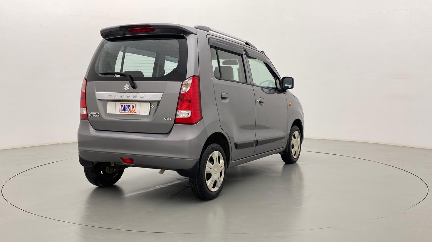 2015 Maruti Wagon R 1.0 VXI, Petrol, Manual, 32,339 km, Right Back Diagonal