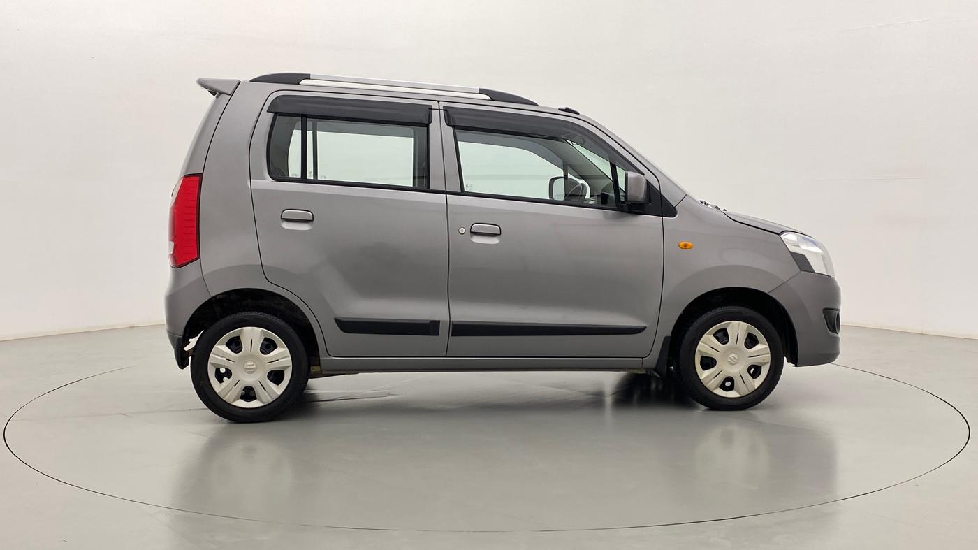 2015 Maruti Wagon R 1.0 VXI, Petrol, Manual, 32,339 km, Right Side View