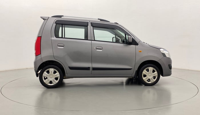 2015 Maruti Wagon R 1.0 VXI, Petrol, Manual, 32,339 km, Right Side View