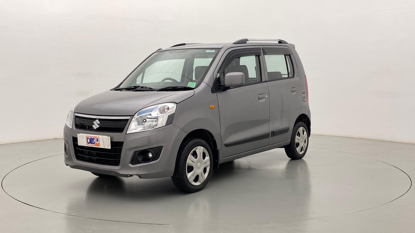 2015 Maruti Wagon R 1.0 VXI, Petrol, Manual, 32,339 km, Left Front Diagonal