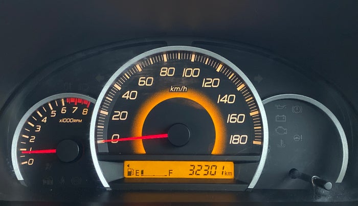 2015 Maruti Wagon R 1.0 VXI, Petrol, Manual, 32,339 km, Odometer Image