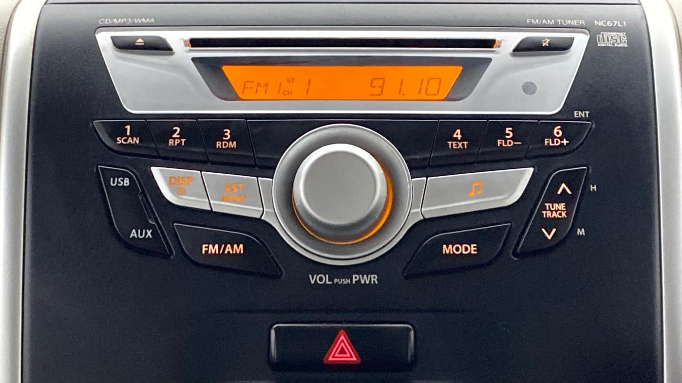 2015 Maruti Wagon R 1.0 VXI, Petrol, Manual, 32,339 km, Infotainment System