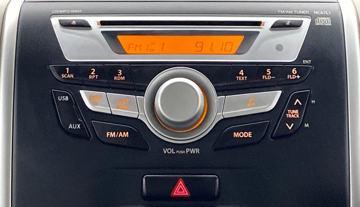 2015 Maruti Wagon R 1.0 VXI, Petrol, Manual, 32,339 km, Infotainment System