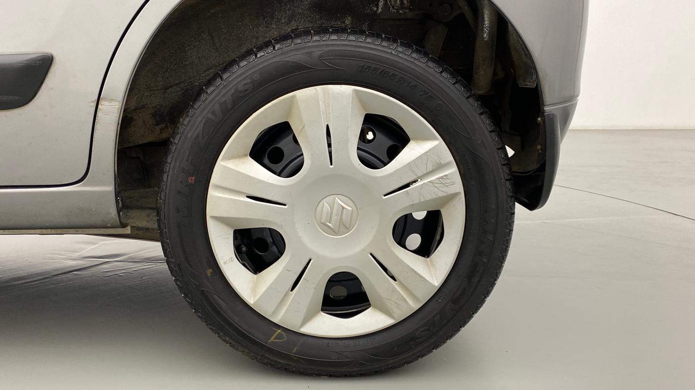 2015 Maruti Wagon R 1.0 VXI, Petrol, Manual, 32,339 km, Left Rear Wheel